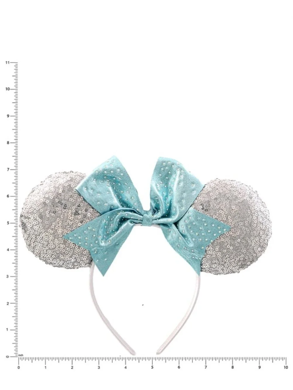 Disney Girl's Minnie Mouse Ears Costume Accessory Headband